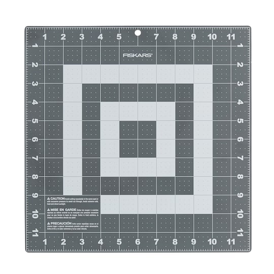 6 Pack: Fiskars® 12" x 12" Cutting Mat